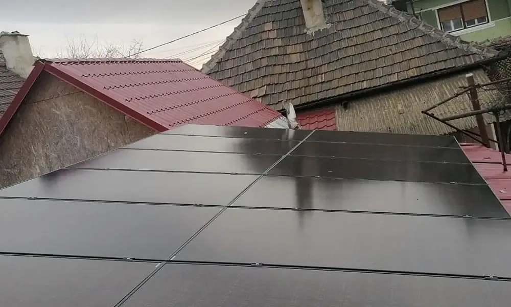 Sistem fotovoltaic 5 kW instalat în Micăsasa, Sibiu